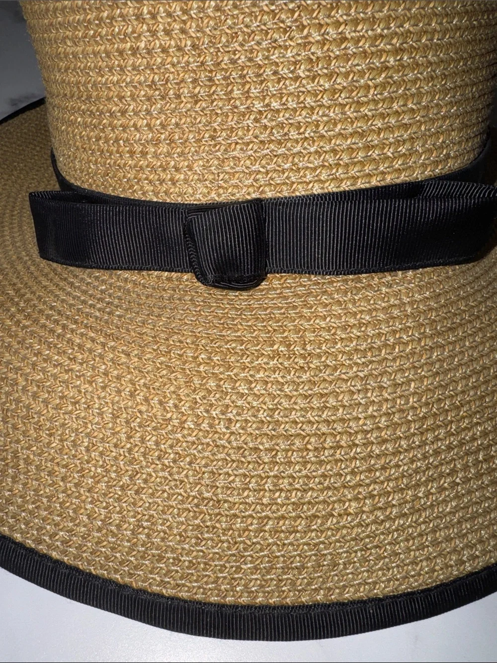 Eric Javits Sunbust Hat/ Visor Packable UPF 50+ NWOT